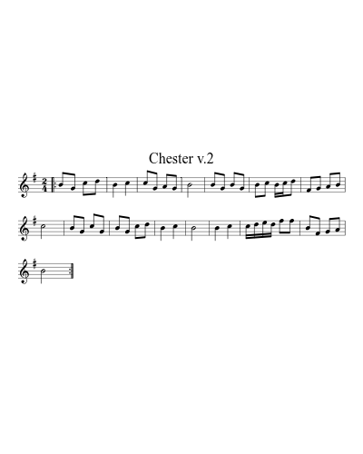 Chester v.2