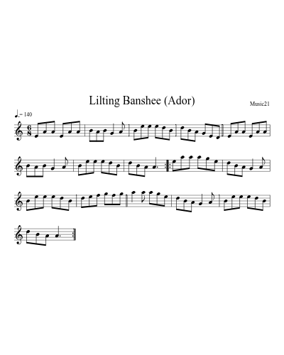 Lilting Banshee (Ador)