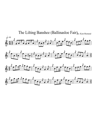 The Lilting Banshee (Ballinasloe Fair)