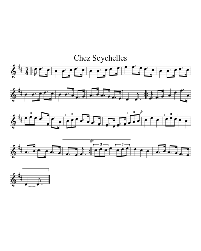 Chez Seychelles (Version 2)