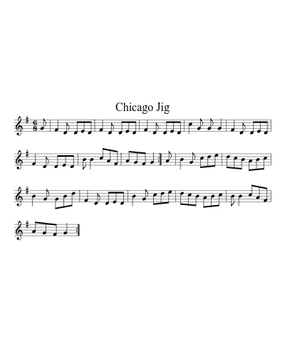 Chicago Jig (Version 2)