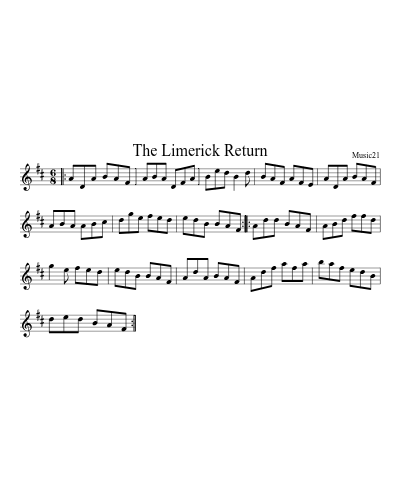 The Limerick Return