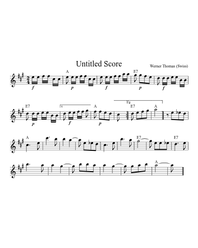 Chicken Dance C D G A 32 3 (Version 4)