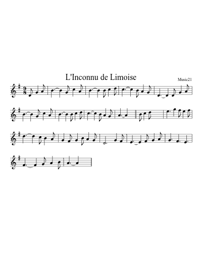 L'Inconnu de Limoise preview