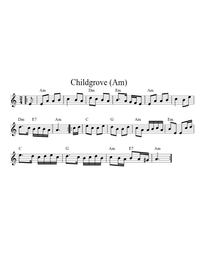 Childgrove    (Am)
