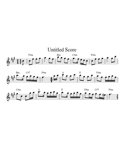 Childgrove Dm Em Fsm 32 2 (Version 3) sheet music preview