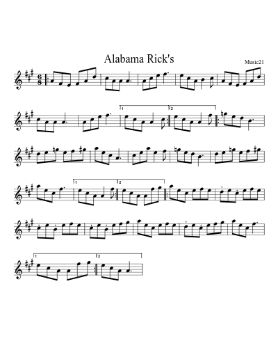 Alabama Rick's preview