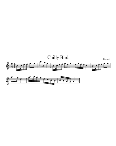 Chilly Bird