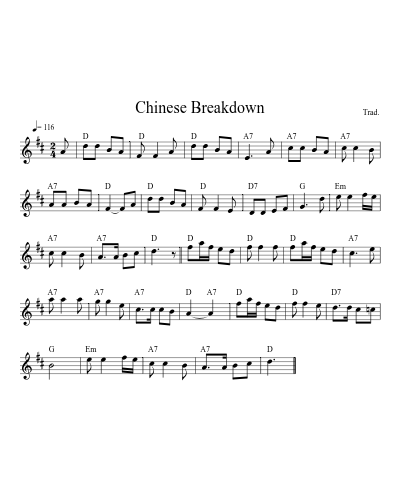 Chinese Breakdown (Version 4)