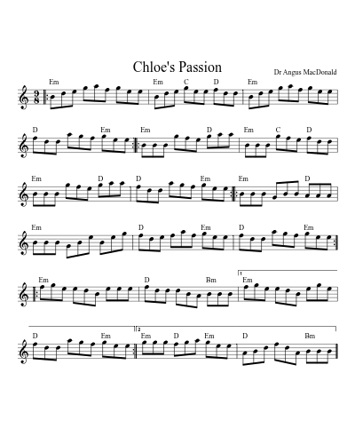 Chloe's Passion (Version 2) preview
