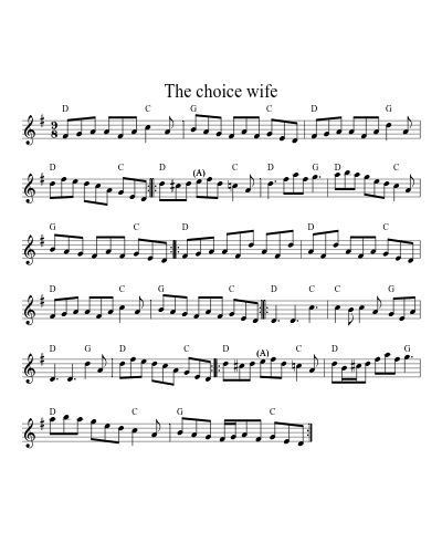The Choice Wife (Version 3) preview