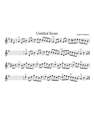 Chorus Jig (Version 10)