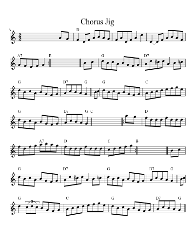 Chorus Jig (Version 15)