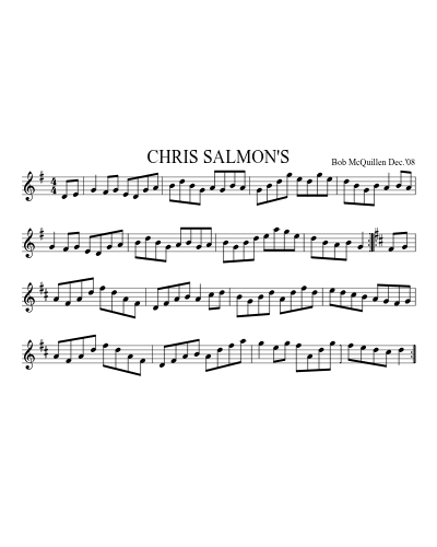 CHRIS SALMON'S (Version 2) preview