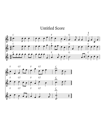 Christchurch Bells C D 24 3 sheet music preview