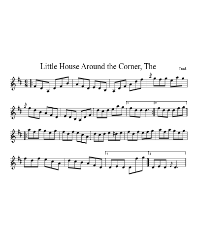 Little House Around the Corner, The (Version 2) preview