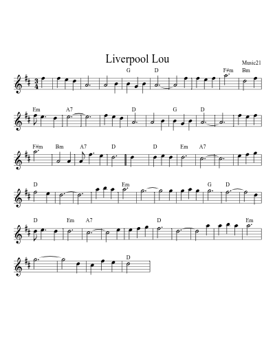 Liverpool Lou preview