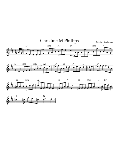 Christine M Phillips preview