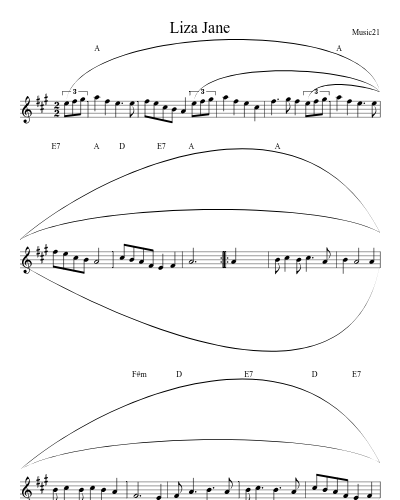 Liza Jane preview