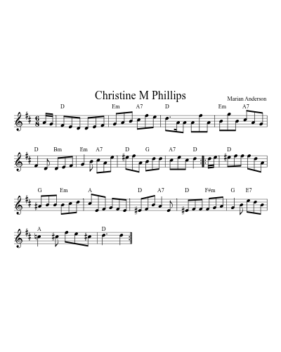 Christine M Phillips (Version 5)