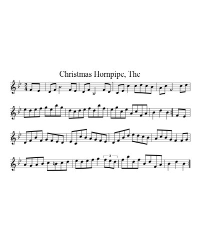 Christmas Hornpipe, The