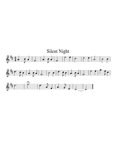 Silent Night preview