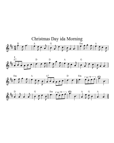 Christmas Day ida Morning preview