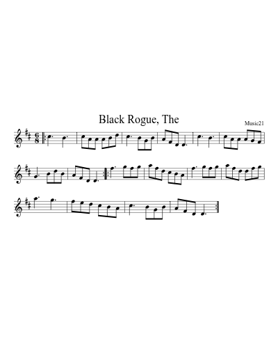 Black Rogue, The preview