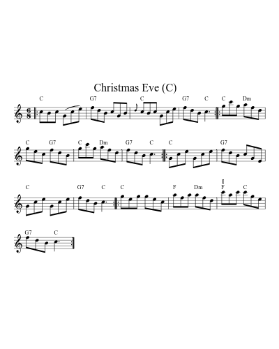 Christmas Eve    (C)
