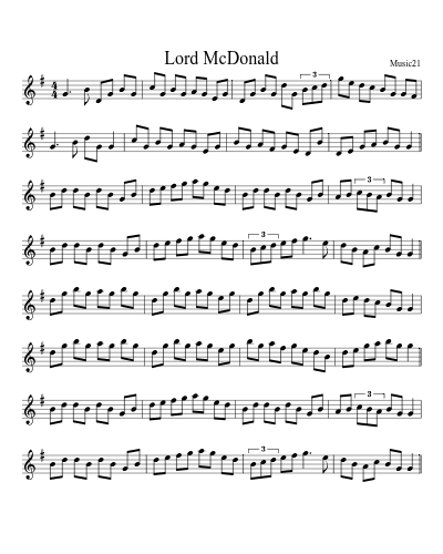 Lord McDonald