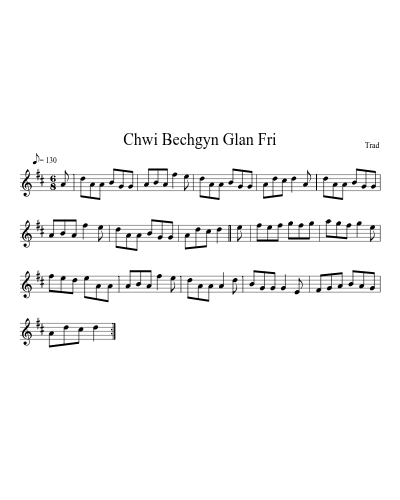 Chwi Bechgyn Glan Fri preview