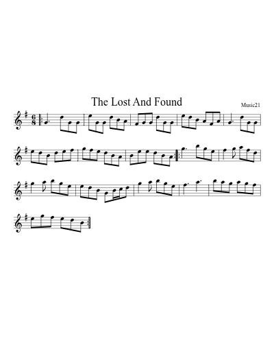 The Lost And Found