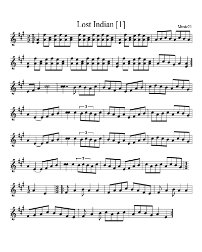 Lost Indian [1] preview