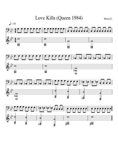 Love Kills (Queen 1984)