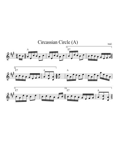 Circassian Circle   (A)