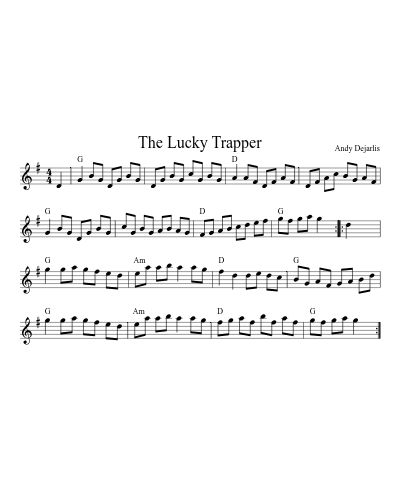 The Lucky Trapper preview