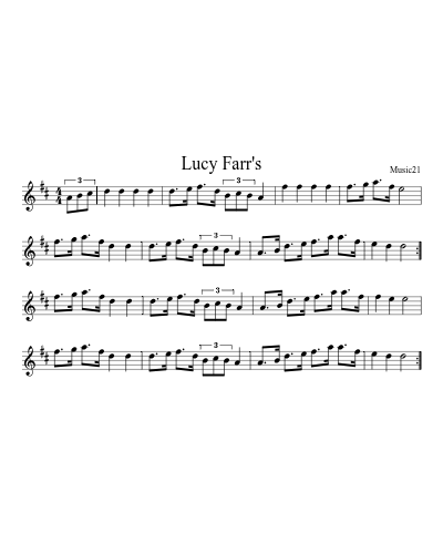 Lucy Farr's