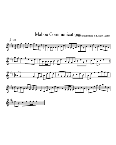 Mabou Communications preview