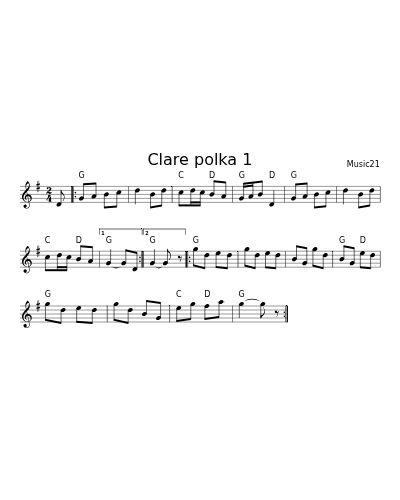 Clare polka 1 (Version 2)