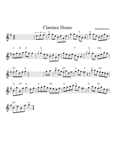 Clarence House (Version 2)