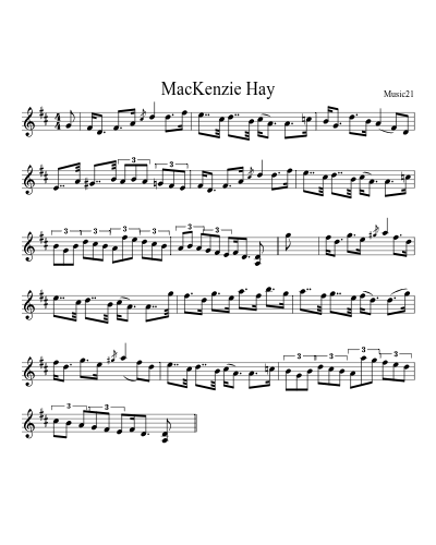 MacKenzie Hay preview