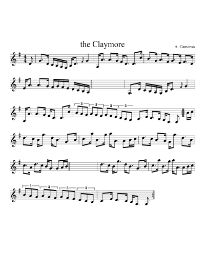 the Claymore (Version 2)
