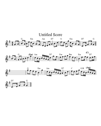 Clean Sweep (Version 3)