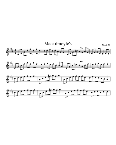 Mackilmoyle's preview