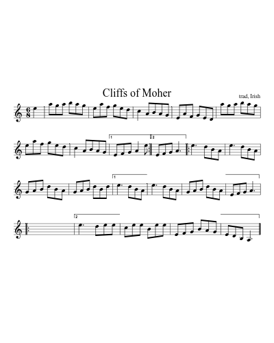 Cliffs of Moher (Version 12)