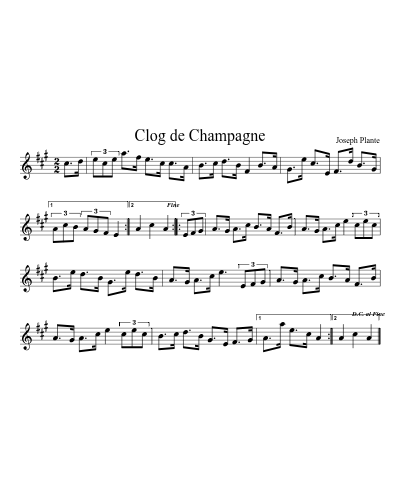 Clog de Champagne