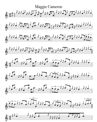 Maggie Cameron preview