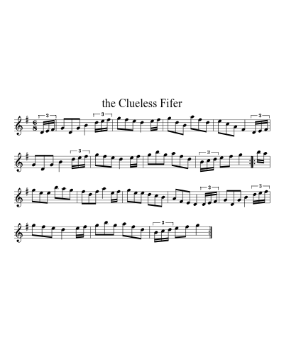 the Clueless Fifer preview