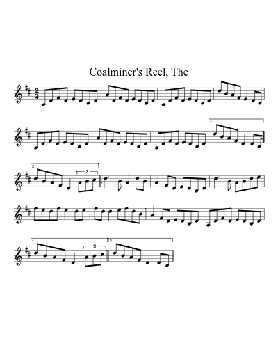 Coalminer's Reel, The