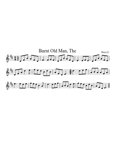 Burnt Old Man, The